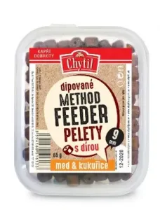 Chytil method feeder pelety med kukurica - 15 mm 130 g #5670914