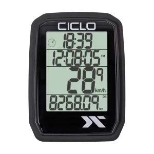 CICLOSPORT tachometer - PROTOS 105 - čierna