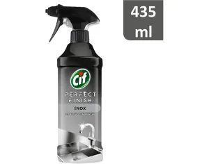 CIF Perfect Finish Inox čistiaci sprej 435 ml