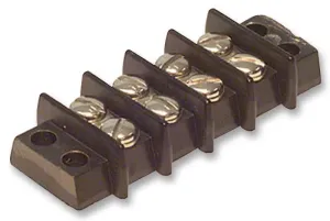 Cinch Connectivity Solutions 4-140 Terminal Block, Barrier, 4Pos, 8Awg