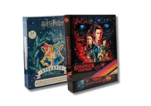 Cinereplicas Adventný kalendár 1 + 1 za polovicu - Harry Potter Vianoce + Stranger Things