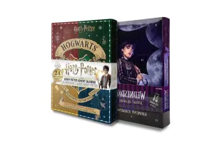 Cinereplicas Adventný kalendár 1 + 1 za polovicu - Harry Potter + Wednesday