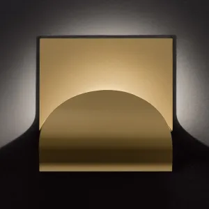 Cini&Nils Incontro LED nástenné svietidlo matné zlaté