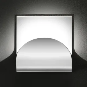 Cini&Nils Incontro LED nástenné svietidlo biele
