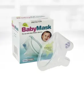 Maska detská Baby Mask na použitie s inhalačným nástavcom 1ks