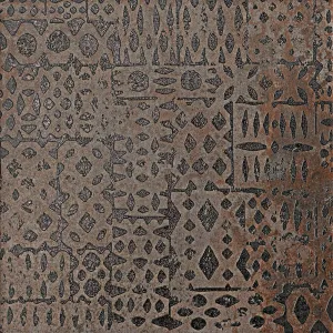Dekor Cir Metallo ruggine Lamiera 25x25 cm mat 1062874