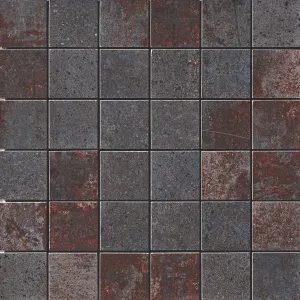 Mozaika Cir Metallo nero 30x30 cm mat 1062372