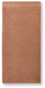 Bambusový uterák, nugátová, 50x100cm