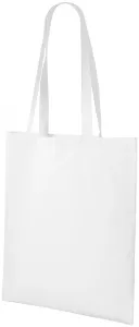 Bavlnená nákupná taška, biela, uni #4988678