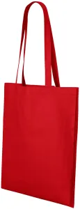 Bavlnená nákupná taška, červená, uni #4988681