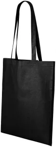Bavlnená nákupná taška, čierna, uni #4988679