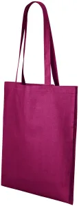 Bavlnená nákupná taška, fuchsia red, uni #4988686