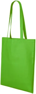 Bavlnená nákupná taška, jablkovo zelená, uni #4988677
