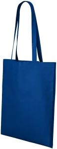 Bavlnená nákupná taška, kráľovská modrá, uni #4988684