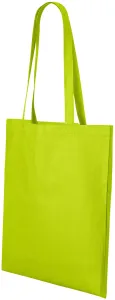 Bavlnená nákupná taška, limetková, uni #4988683