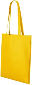 Bavlnená nákupná taška, žltá, uni #4988680