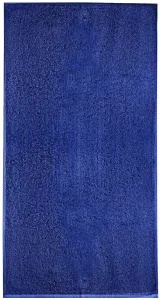 Bavlnená osuška, kráľovská modrá, 70x140cm