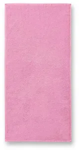 Bavlnená osuška, ružová, 70x140cm