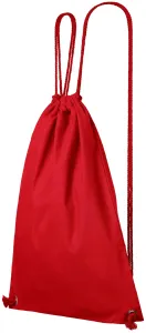 Bavlnený ľahký batoh, červená, uni #4988673