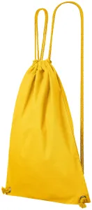 Bavlnený ľahký batoh, žltá, uni #4988672