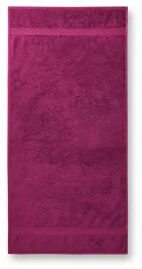 Bavlnený uterák hrubší, fuchsia red, 50x100cm