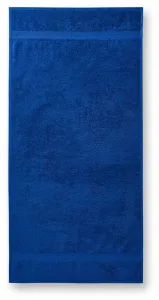 Bavlnený uterák hrubší, kráľovská modrá, 50x100cm