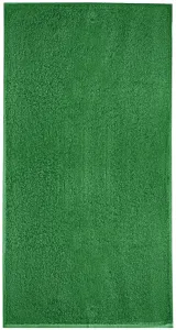 Bavlnený uterák, trávová zelená, 50x100cm