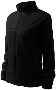 Dámska bunda fleecová, čierna, XL