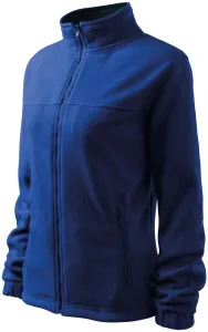 Dámska bunda fleecová, kráľovská modrá, XL