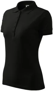 Dámska elegantná polokošeľa, čierna, XL