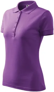 Dámska elegantná polokošeľa, fialová, XL