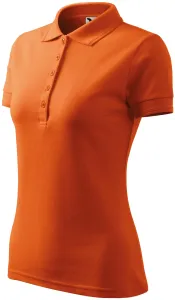 Dámska elegantná polokošeľa, oranžová, XL
