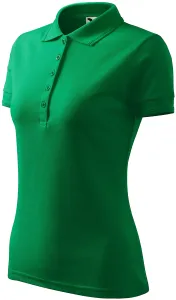 Dámska elegantná polokošeľa, trávová zelená, XL