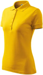 Dámska elegantná polokošeľa, žltá, XL