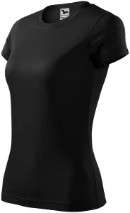 Dámske športové tričko, čierna, XL #4988033
