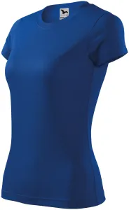 Dámske športové tričko, kráľovská modrá, L #4988056