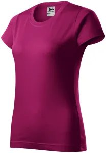 Dámske tričko jednoduché, fuchsia red, XL
