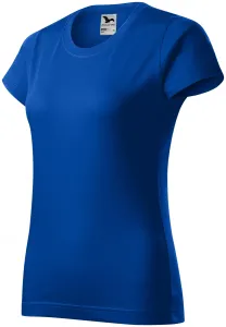 Dámske tričko jednoduché, kráľovská modrá, 2XL
