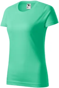 MALFINI Dámske tričko Basic - Mätová | L
