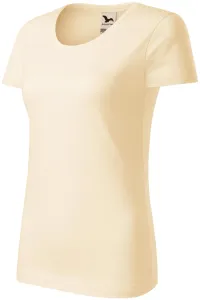 Dámske tričko, organická bavlna, mandľová, 2XL