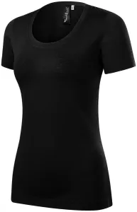 Dámske tričko z Merino vlny, čierna, L #4988522