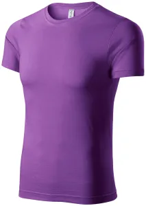 Detské ľahké tričko, fialová, 122cm / 6rokov