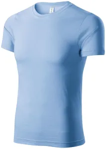 Detské ľahké tričko, nebeská modrá, 134cm / 8rokov