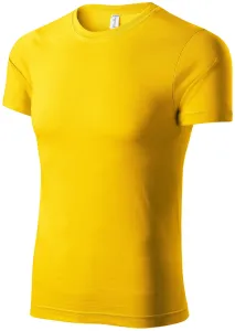 Detské ľahké tričko, žltá, 122cm / 6rokov