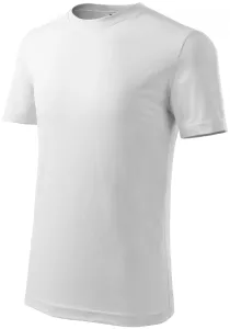 Detské tričko ľahšie, biela, 122cm / 6rokov