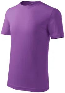 Detské tričko ľahšie, fialová, 110cm / 4roky