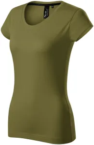 Exkluzívne dámske tričko, avokádová, XL