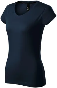 Exkluzívne dámske tričko, tmavomodrá, XS