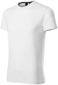 Exkluzívne pánske tričko, biela, S