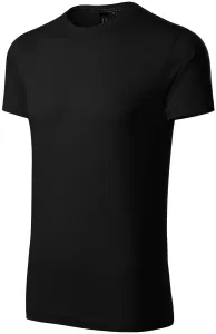 Exkluzívne pánske tričko, čierna, S